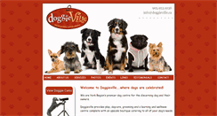 Desktop Screenshot of doggieville.ca